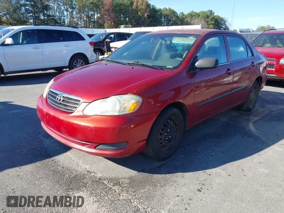 ✅ 2005 Toyota Corolla CE • VIN: 1NXBR32E55Z362703 • Лот: 43682613. Опубликован ранее на IAAI с пробегом Не указан. Бесплатный доступ к архиву аукционных продаж из США и подробный отчёт об истории автомобиля на DreamBid. Изображение 2.