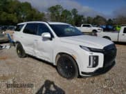 ✅ 2024 Hyundai Palisade Calligraphy • VIN: KM8R7DGE1RU690452 • Лот: 45287085. Опубликован ранее на Copart с пробегом 20 240 миль. Бесплатный доступ к архиву аукционных продаж из США и подробный отчёт об истории автомобиля на DreamBid. Изображение 4.