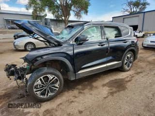 ✅ 2019 Hyundai Santa Fe Limited • VIN: 5NMS5CAA0KH055229 • Лот: 71199305. Опубликован ранее на Copart с пробегом Не указан. Бесплатный доступ к архиву аукционных продаж из США и подробный отчёт об истории автомобиля на DreamBid. Изображение 1.