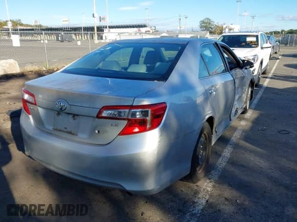 2012 Toyota Camry LE with VIN 4T1BF1FK3CU139473, listed as a IAAI auction lot 43461534 with 49,392 mi miles and . Bid and sale history available at DreamBid. Image 4.