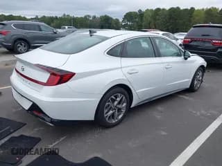 ✅ 2020 Hyundai Sonata SEL • VIN: 5NPEF4JA8LH037033 • Лот: 43386752. Опубликован ранее на IAAI с пробегом 54 058 миль. Бесплатный доступ к архиву аукционных продаж из США и подробный отчёт об истории автомобиля на DreamBid. Изображение 4.