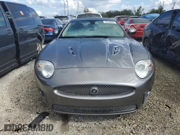 ✅ 2009 Jaguar XK • VIN: SAJWA46C499B29632 • Lot: 78745624. Listed on Copart with Not provided. Free auction sales archive from the USA and detailed vehicle history report at DreamBid. Image 5.