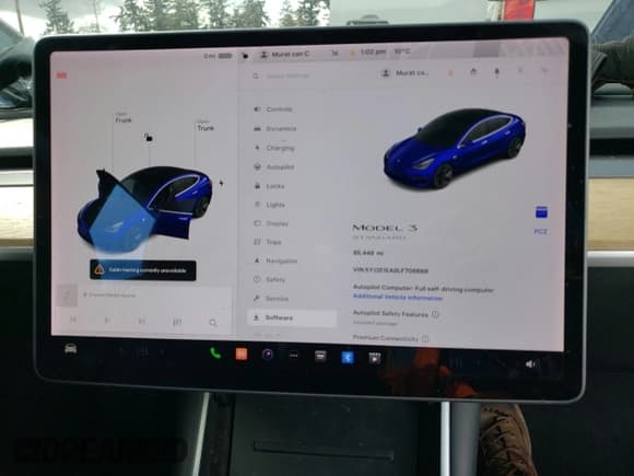 ✅ 2020 Tesla Model 3 Standard Range Plus • VIN: 5YJ3E1EA9LF706668 • Lot: 47761765. Wystawiony na Copart z przebiegiem 85 448 mil. Bezpłatny archiwum sprzedaży aukcyjnych z USA i szczegółowy raport historii pojazdu na DreamBid. Zdjęcie 9.