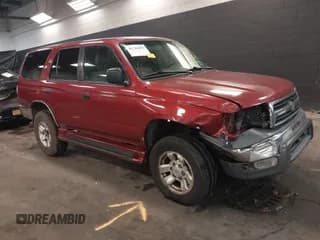 ✅ 1999 Toyota 4Runner • VIN: JT3HM84R7X0034207 • Лот: 41741492. Опубликован ранее на IAAI с пробегом 237 910 миль. Бесплатный доступ к архиву аукционных продаж из США и подробный отчёт об истории автомобиля на DreamBid. Изображение 1.