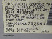 ✅ 2013 Nissan Frontier SL • VIN: 1N6AD0ERXDN737583 • Lot: 42406774. Listed on IAAI with 121,082 mi. Free auction sales archive from the USA and detailed vehicle history report at DreamBid. Image 9.