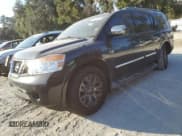 ✅ 2015 Nissan Armada Platinum • VIN: 5N1AA0NF9FN601560 • Lot: 93281925. Listed on Copart with 168,654 mi. Free auction sales archive from the USA and detailed vehicle history report at DreamBid. Image 1.