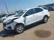 2022 Chevrolet Equinox LS z VIN 3GNAXHEV8NS206631, wystawiony jako IAAI lot #43150880 z przebiegiem 41 107 mil mil oraz . Historia ofert i sprzedaży dostępna na DreamBid. Obrazek 2.