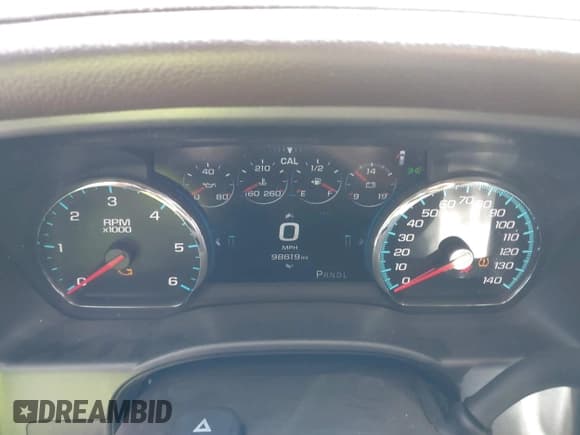 ✅ 2017 GMC Sierra 1500 Denali • VIN: 3GTU2PEJ0HG147836 • Lot: 43410221. Listed on IAAI with 98,619 mi. Free auction sales archive from the USA and detailed vehicle history report at DreamBid. Image 7.