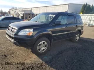 ✅ 2003 Honda Pilot EX • VIN: 2HKYF18443H621814 • Lot: 91391915. Listed on Copart with 162,711 mi. Free auction sales archive from the USA and detailed vehicle history report at DreamBid. Image 1.