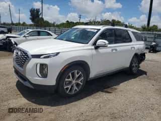 2022 Hyundai Palisade SEL с VIN KM8R44HE7NU413502, выставлен на аукционе Copart как лот 53681354 с пробегом 26 601 миль миль и . История ставок и продаж доступна на DreamBid. Изображение 1.