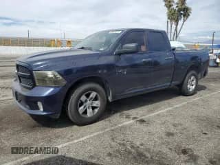 2016 Ram 1500 Tradesman with VIN 1C6RR6FG7GS361378, listed as a Copart auction lot 69873075 with 140,267 mi miles and Salvage title. Bid and sale history available at DreamBid. Image 1.