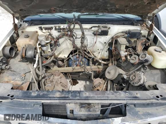 ✅ 1989 GMC Sierra 1500 • VIN: 2GTHC39K3K1532298 • Lot: 51497065. Listed on Copart with 233,797 mi. Free auction sales archive from the USA and detailed vehicle history report at DreamBid. Image 11.