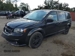 ✅ 2020 Dodge Grand Caravan GT • VIN: 2C4RDGEGXLR198879 • Lot: 70761035. Wystawiony na Copart z przebiegiem 107 976 mil. Bezpłatny archiwum sprzedaży aukcyjnych z USA i szczegółowy raport historii pojazdu na DreamBid. Zdjęcie 1.