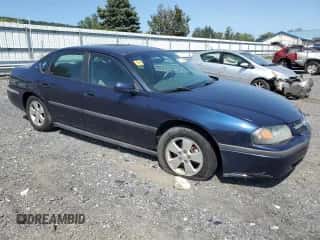 2001 Chevrolet Impala с VIN 2G1WF52E719186294, выставлен на аукционе Copart как лот 70518614 с пробегом 94 457 миль миль и Списание • Salvage title. История ставок и продаж доступна на DreamBid. Изображение 4.