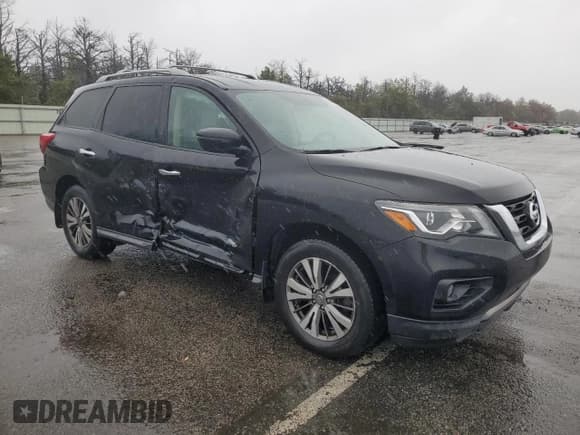 ✅ 2019 Nissan Pathfinder SV • VIN: 5N1DR2MM8KC591854 • Лот: 82478135. Опубликован ранее на Copart с пробегом 78 562 миль. Бесплатный доступ к архиву аукционных продаж из США и подробный отчёт об истории автомобиля на DreamBid. Изображение 4.