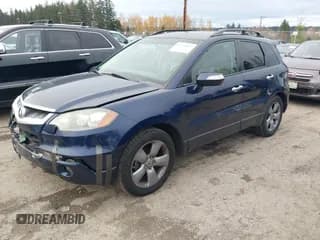 ✅ 2007 Acura RDX • VIN: 5J8TB18267A014087 • Lot: 43773457. Wystawiony na IAAI z przebiegiem 222 379 mil. Bezpłatny archiwum sprzedaży aukcyjnych z USA i szczegółowy raport historii pojazdu na DreamBid. Zdjęcie 2.