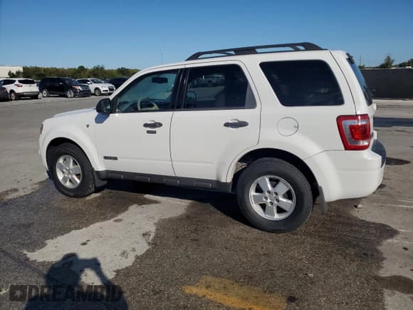 ✅ 2008 Ford Escape XLT • VIN: 1FMCU03178KB84533 • Lot: 90342135. Listed on Copart with 162,192 mi. Free auction sales archive from the USA and detailed vehicle history report at DreamBid. Image 2.