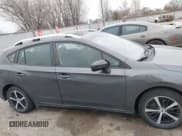 ✅ 2021 Subaru Impreza Premium • VIN: 4S3GTAD6XM3703426 • Lot: 41760749. Listed on IAAI with 47,427 mi. Free auction sales archive from the USA and detailed vehicle history report at DreamBid. Image 13.