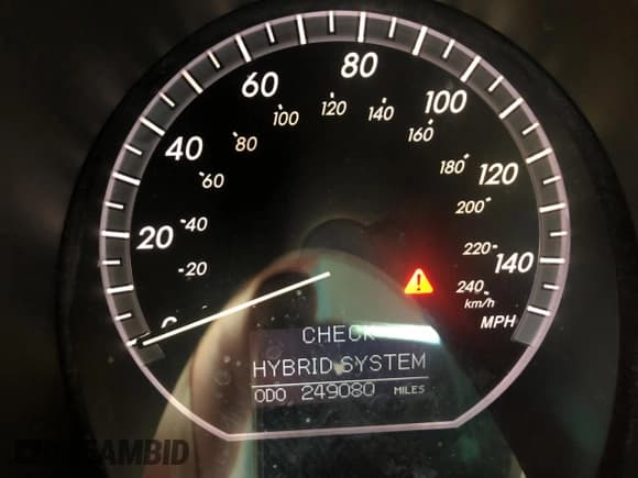 ✅ 2007 Lexus RX 400h • VIN: JTJGW31U272003252 • Лот: 68384215. Опубликован ранее на Copart с пробегом 249 080 миль. Бесплатный доступ к архиву аукционных продаж из США и подробный отчёт об истории автомобиля на DreamBid. Изображение 8.