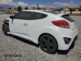 ✅ 2014 Hyundai Veloster Turbo • VIN: KMHTC6AE0EU183901 • Lot: 54619054. Wystawiony na Copart z przebiegiem 102 193 mil. Bezpłatny archiwum sprzedaży aukcyjnych z USA i szczegółowy raport historii pojazdu na DreamBid. Zdjęcie 2.