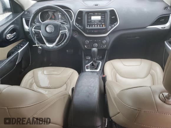 ✅ 2018 Jeep Cherokee Limited • VIN: 1C4PJMDBXJD582147 • Lot: 85928885. Listed on Copart with 107,071 mi. Free auction sales archive from the USA and detailed vehicle history report at DreamBid. Image 8.