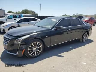 ✅ 2017 Cadillac CT6 Luxury AWD • VIN: 1G6KE5R64HU130143 • Lot: 52700945. Listed on Copart with 117,247 mi. Free auction sales archive from the USA and detailed vehicle history report at DreamBid. Image 1.