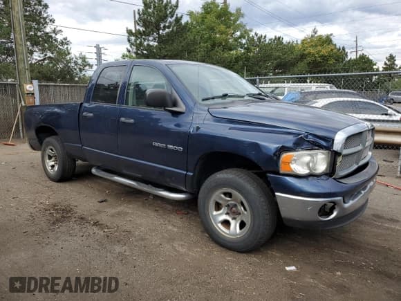 ✅ 2004 Dodge 1500 SLT • VIN: 1D7HU18N54S516240 • Лот: 68584274. Опубликован ранее на Copart с пробегом 157 181 миль. Бесплатный доступ к архиву аукционных продаж из США и подробный отчёт об истории автомобиля на DreamBid. Изображение 4.