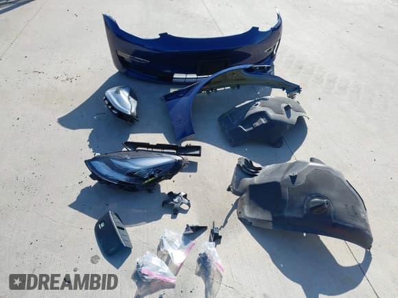 ✅ 2020 Tesla Model 3 Performance • VIN: 5YJ3E1EC7LF641918 • Lot: 41984261. Wystawiony na IAAI z przebiegiem 50 202 mil. Bezpłatny archiwum sprzedaży aukcyjnych z USA i szczegółowy raport historii pojazdu na DreamBid. Zdjęcie 12.