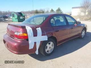 2001 Chevrolet Malibu LS z VIN 1G1NE52J416259673, wystawiony jako IAAI lot #41757296 z przebiegiem 83 768 mil mil oraz . Historia ofert i sprzedaży dostępna na DreamBid. Obrazek 4.