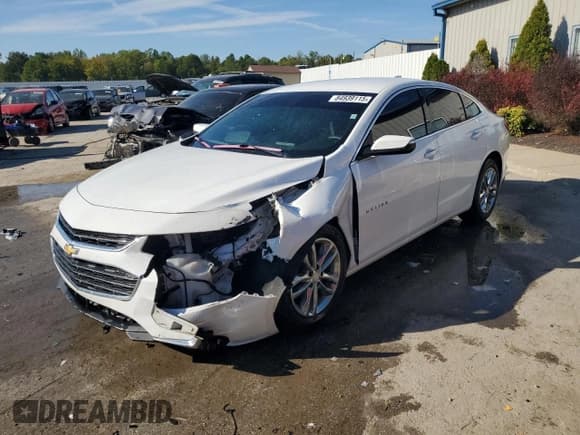 ✅ 2018 Chevrolet Malibu LT • VIN: 1G1ZD5ST9JF123898 • Lot: 84939115. Listed on Copart with 172,591 mi. Free auction sales archive from the USA and detailed vehicle history report at DreamBid. Image 1.