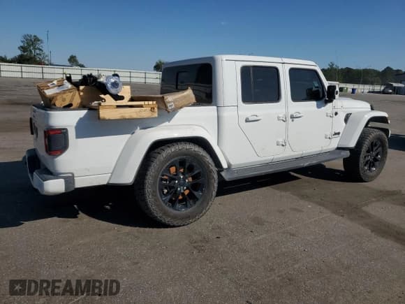 ✅ 2021 Jeep Gladiator Overland • VIN: 1C6HJTFG2ML557221 • Лот: 52453215. Опубликован ранее на Copart с пробегом 70 189 миль. Бесплатный доступ к архиву аукционных продаж из США и подробный отчёт об истории автомобиля на DreamBid. Изображение 3.