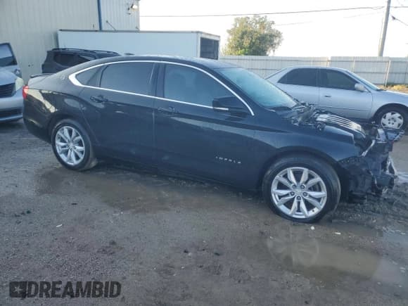 ✅ 2016 Chevrolet Impala LT • VIN: 2G1115S3XG9158134 • Лот: 69700364. Опубликован ранее на Copart с пробегом 157 706 миль. Бесплатный доступ к архиву аукционных продаж из США и подробный отчёт об истории автомобиля на DreamBid. Изображение 4.