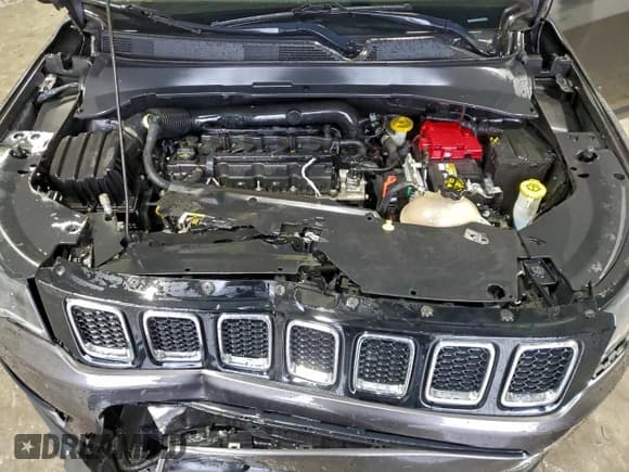 ✅ 2021 Jeep Compass Limited • VIN: 3C4NJDCB5MT604370 • Lot: 96536115. Wystawiony na Copart z przebiegiem 146 885 mil. Bezpłatny archiwum sprzedaży aukcyjnych z USA i szczegółowy raport historii pojazdu na DreamBid. Zdjęcie 12.