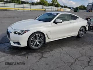✅ 2017 Infiniti Q60 Premium • VIN: JN1CV7EL8HM320989 • Лот: 69789245. Опубликован ранее на Copart с пробегом 67 821 миль. Бесплатный доступ к архиву аукционных продаж из США и подробный отчёт об истории автомобиля на DreamBid. Изображение 1.