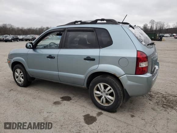 2009 Hyundai Tucson GLS z VIN KM8JM12B89U961511, wystawiony jako Copart lot #41338385 z przebiegiem 112 845 mil mil oraz Czysty tytuł • Clean title. Historia ofert i sprzedaży dostępna na DreamBid. Obrazek 2.