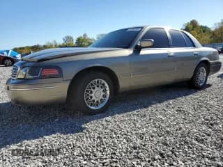 ✅ 2002 Ford Crown Victoria Standard • VIN: 2FAFP73WX2X147788 • Lot: 82532195. Listed on Copart with 129,056 mi. Free auction sales archive from the USA and detailed vehicle history report at DreamBid. Image 1.
