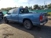 ✅ 2004 Dodge 1500 SLT • VIN: 1D7HA18N34J162345 • Лот: 71739735. Опубликован ранее на Copart с пробегом 154 873 миль. Бесплатный доступ к архиву аукционных продаж из США и подробный отчёт об истории автомобиля на DreamBid. Изображение 2.