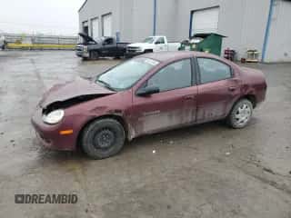 2001 Dodge Neon Highline с VIN 1B3ES46C11D108082, выставлен на аукционе Copart как лот 44197205 с пробегом 195 191 миль миль и Списание • Salvage title. История ставок и продаж доступна на DreamBid. Изображение 1.