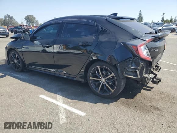 ✅ 2020 Honda Civic Sport • VIN: SHHFK7H45LU410401 • Лот: 81933345. Опубликован ранее на Copart с пробегом 119 803 миль. Бесплатный доступ к архиву аукционных продаж из США и подробный отчёт об истории автомобиля на DreamBid. Изображение 2.