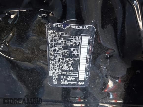 ✅ 2024 Infiniti QX50 Sport • VIN: 3PCAJ5FB6RF102702 • Лот: 41962154. Опубликован ранее на IAAI с пробегом 14 565 миль. Бесплатный доступ к архиву аукционных продаж из США и подробный отчёт об истории автомобиля на DreamBid. Изображение 9.