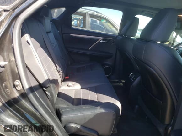 ✅ 2022 Lexus RX 450h F Sport • VIN: 2T2YGMDA4NC092750 • Lot: 70693294. Listed on Copart with 30,198 mi. Free auction sales archive from the USA and detailed vehicle history report at DreamBid. Image 11.