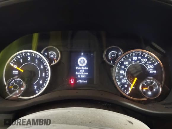 ✅ 2019 Ram 2500 Tradesman • VIN: 3C6UR5HJ1KG651631 • Lot: 43518223. Wystawiony na IAAI z przebiegiem 47 269 mil. Bezpłatny archiwum sprzedaży aukcyjnych z USA i szczegółowy raport historii pojazdu na DreamBid. Zdjęcie 7.