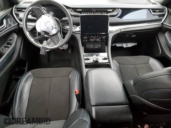 2022 Jeep Grand Cherokee Trailhawk with VIN 1C4RJYC64N8717562, listed as a Copart auction lot 41504365 with Not provided miles and Salvage title. Bid and sale history available at DreamBid. Image 8.