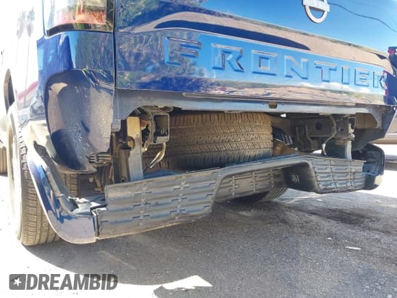 ✅ 2023 Nissan Frontier Pro-X • VIN: 1N6ED1EJ5PN667240 • Lot: 43472717. Listed on IAAI with 24,186 mi. Free auction sales archive from the USA and detailed vehicle history report at DreamBid. Image 6.