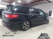 ✅ 2020 Honda Odyssey Touring • VIN: 5FNRL6H89LB007613 • Lot: 69584065. Listed on Copart with 71,290 mi. Free auction sales archive from the USA and detailed vehicle history report at DreamBid. Image 3.