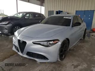 ✅ 2020 Alfa Romeo Giulia • VIN: ZARFAMAN9L7633963 • Lot: 69511642. Listed on Copart with Not provided. Free auction sales archive from the USA and detailed vehicle history report at DreamBid. Image 1.