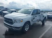 ✅ 2019 Ram 1500 Tradesman • VIN: 1C6RRECT2KN604579 • Lot: 43748836. Listed on IAAI with 119,502 mi. Free auction sales archive from the USA and detailed vehicle history report at DreamBid. Image 2.