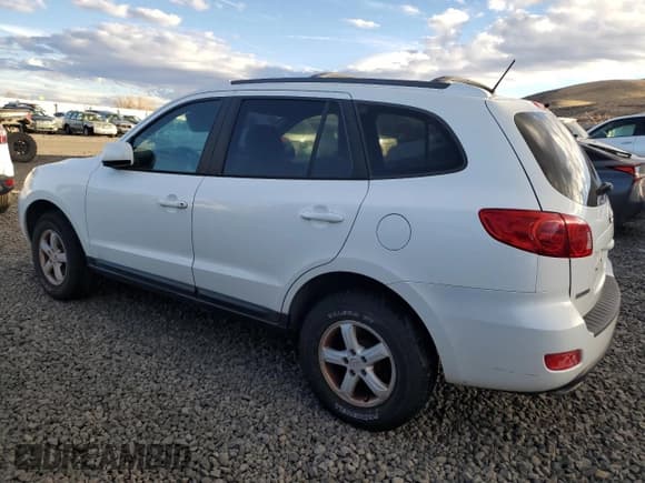 ✅ 2007 Hyundai Santa Fe GLS • VIN: 5NMSG73D77H066003 • Lot: 88093565. Listed on Copart with Not provided. Free auction sales archive from the USA and detailed vehicle history report at DreamBid. Image 2.