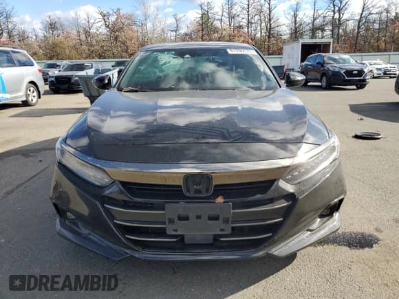 ✅ 2022 Honda Accord Sport • VIN: 1HGCV3F20NA023046 • Lot: 91296575. Listed on Copart with Not provided. Free auction sales archive from the USA and detailed vehicle history report at DreamBid. Image 5.