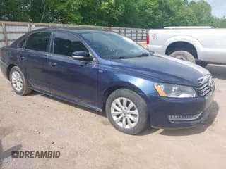 ✅ 2015 Volkswagen Passat Limited Edition • VIN: 1VWAT7A3XFC040684 • Lot: 42160624. Listed on IAAI with 142,239 mi. Free auction sales archive from the USA and detailed vehicle history report at DreamBid. Image 1.